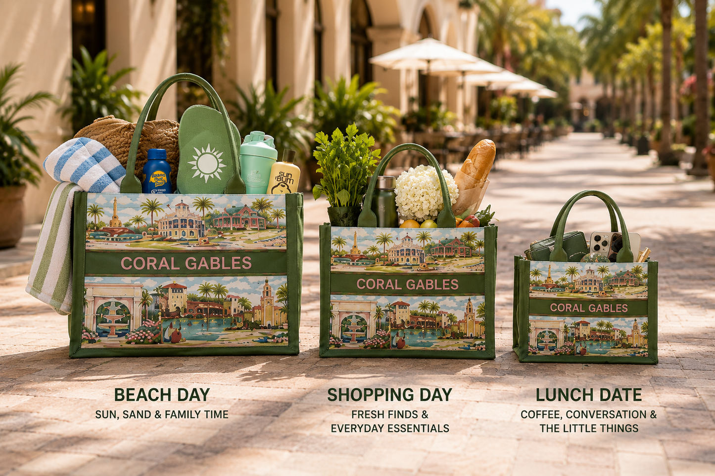 Green Gables Landmark Tote