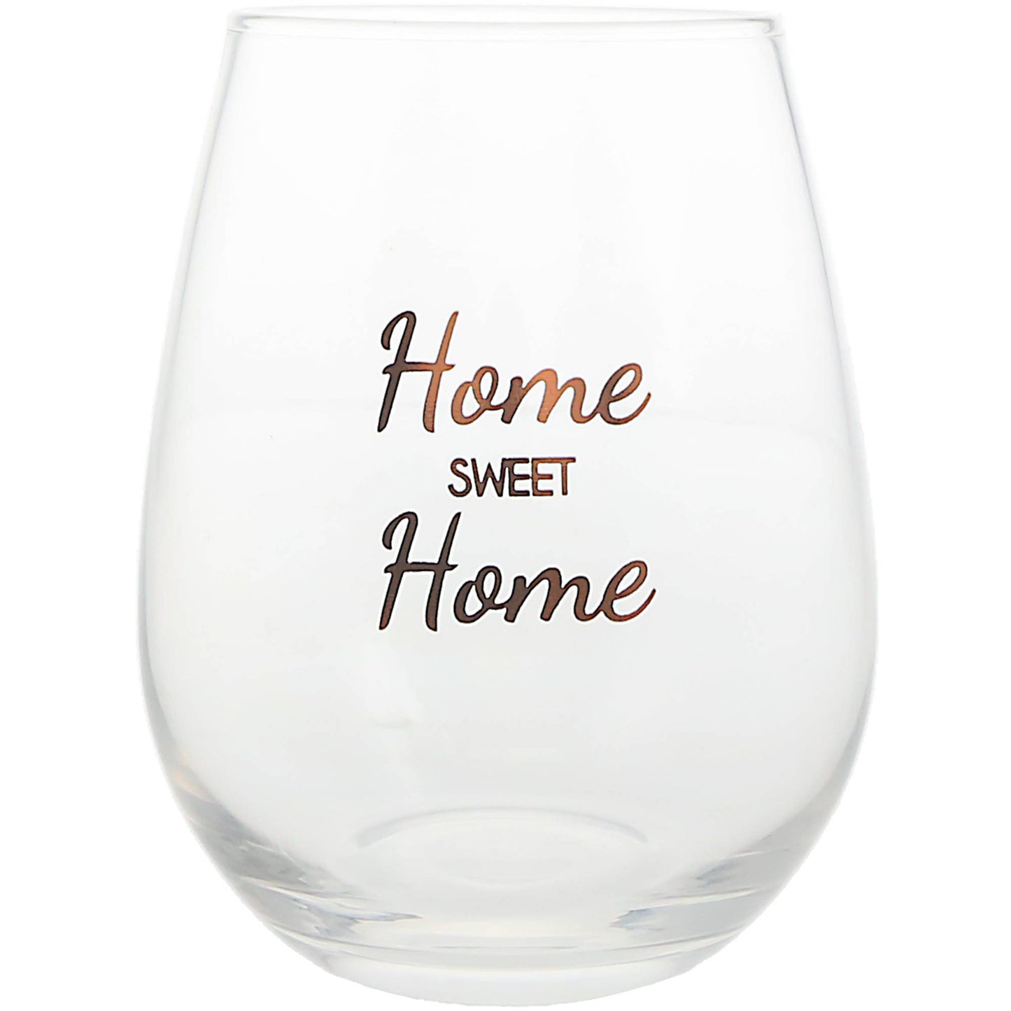 Pineapple Home Sweet Home - Bottle Stopper and 20 oz Stemless Gift Set
