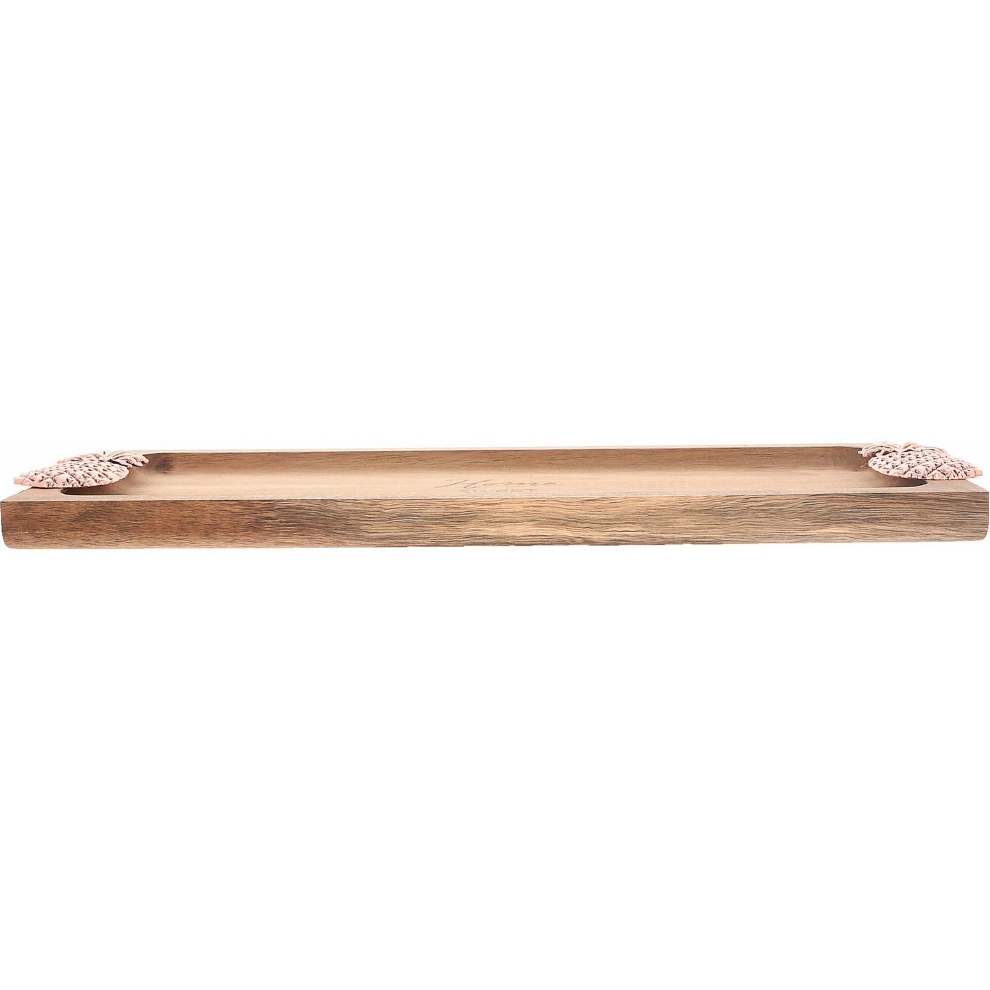 Pineapple Home Sweet Home - 14.25" Acacia Serving Board