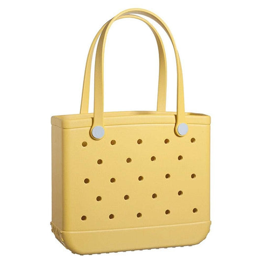 YELLOW BEACH TOTE: Large