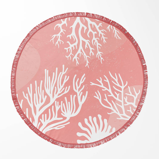 Coral Reef - 60" Round Beach Towels