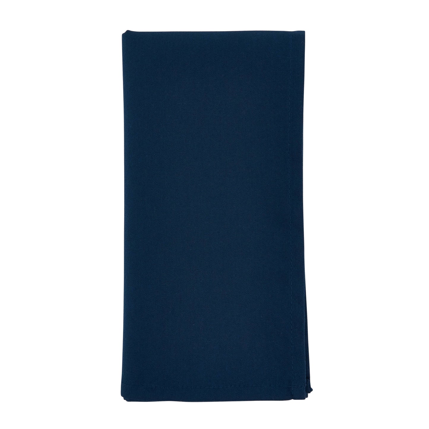 Poly Everyday Dinner Napkin: White / 20"