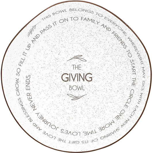 The Giving Bowl - 10.5" Serving Bowl