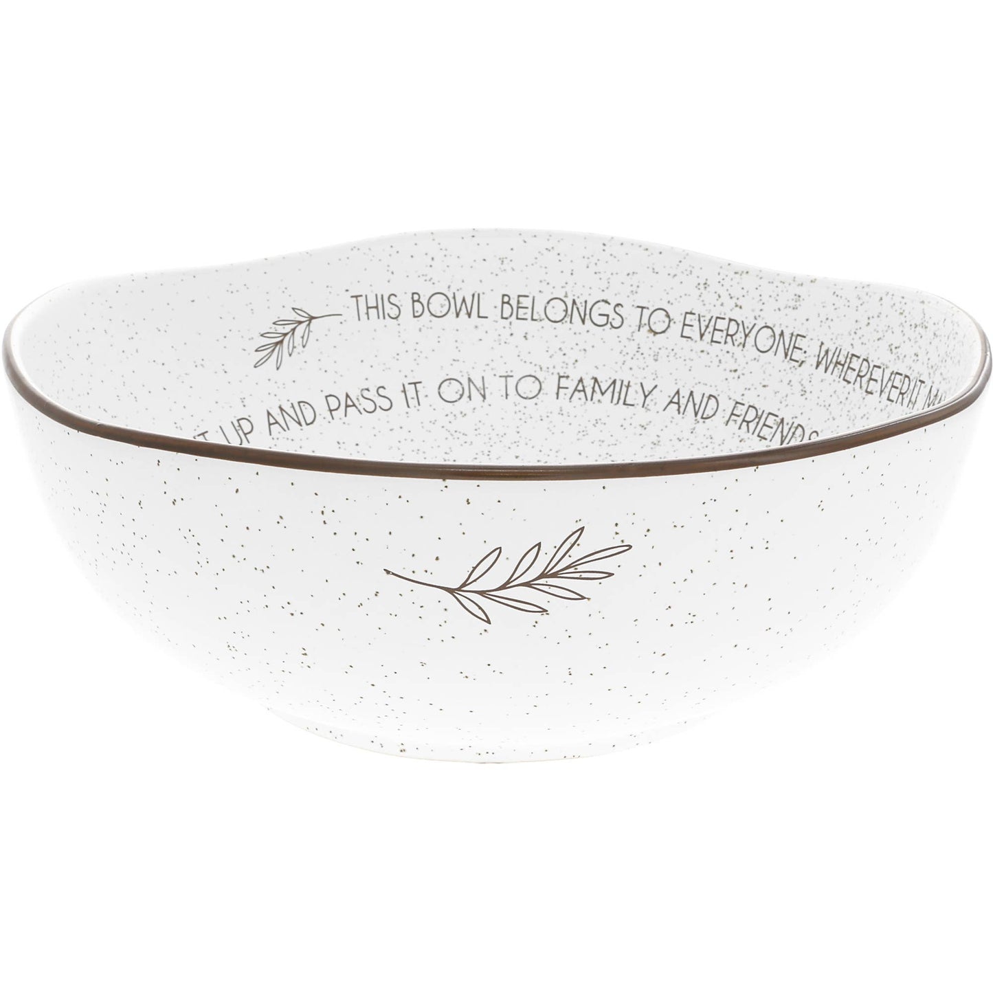 The Giving Bowl - 10.5" Serving Bowl