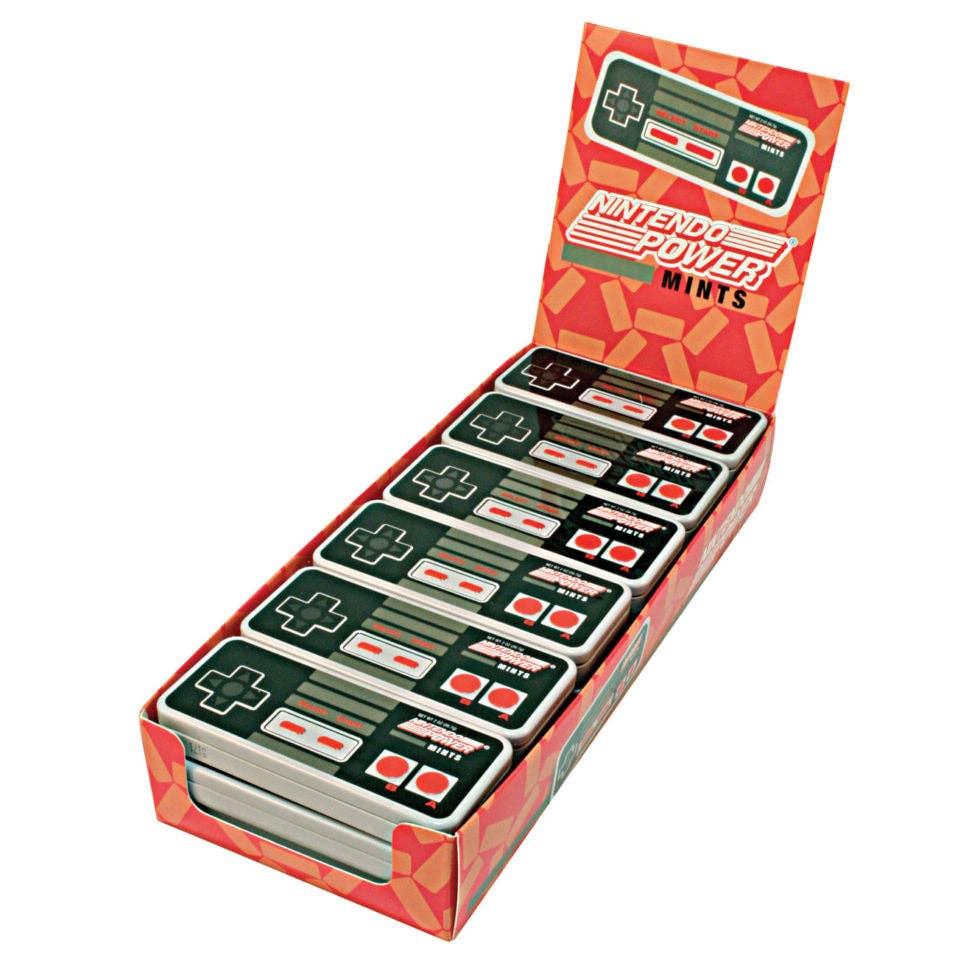 Nintendo Power Mints