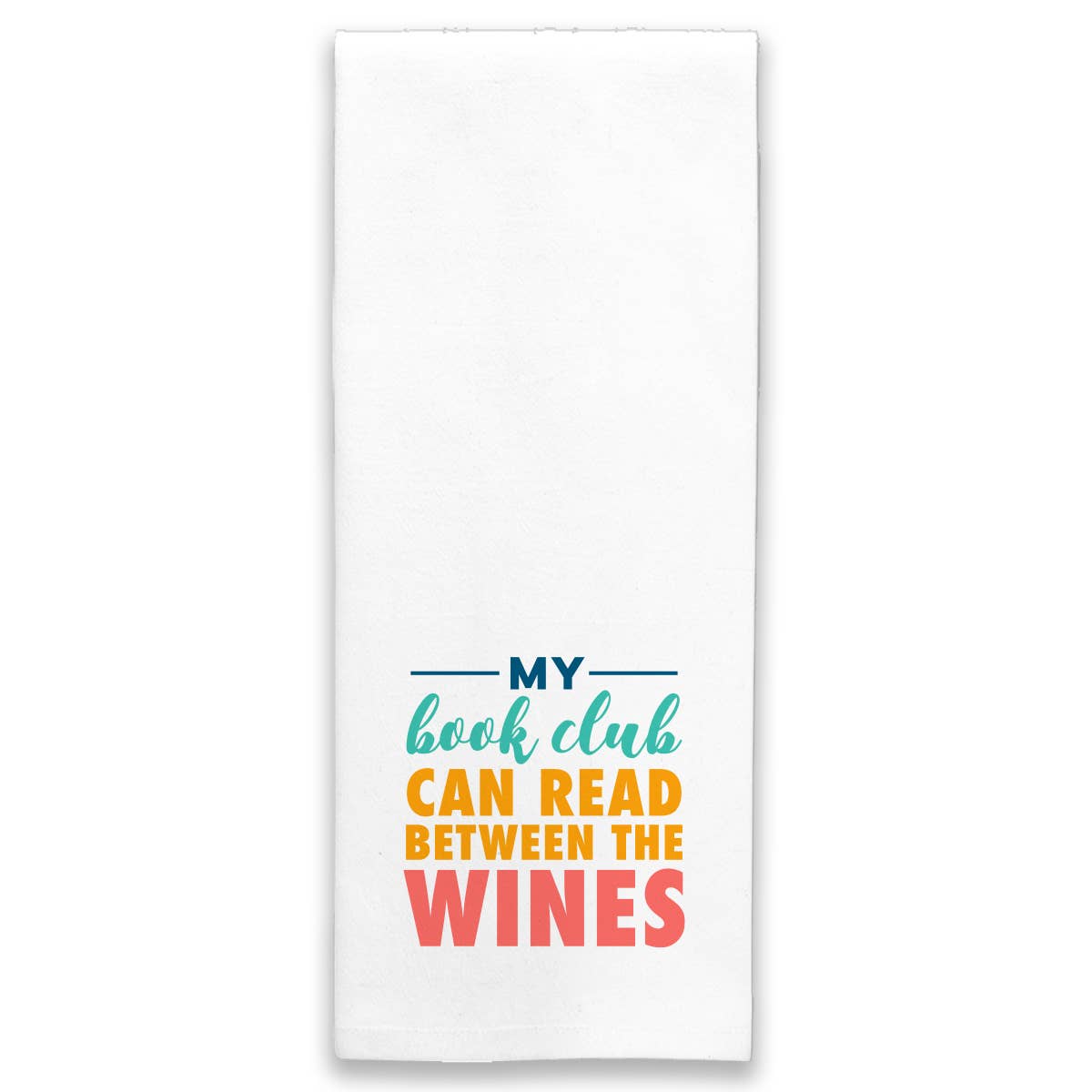 My Book Club Kitchen Towel