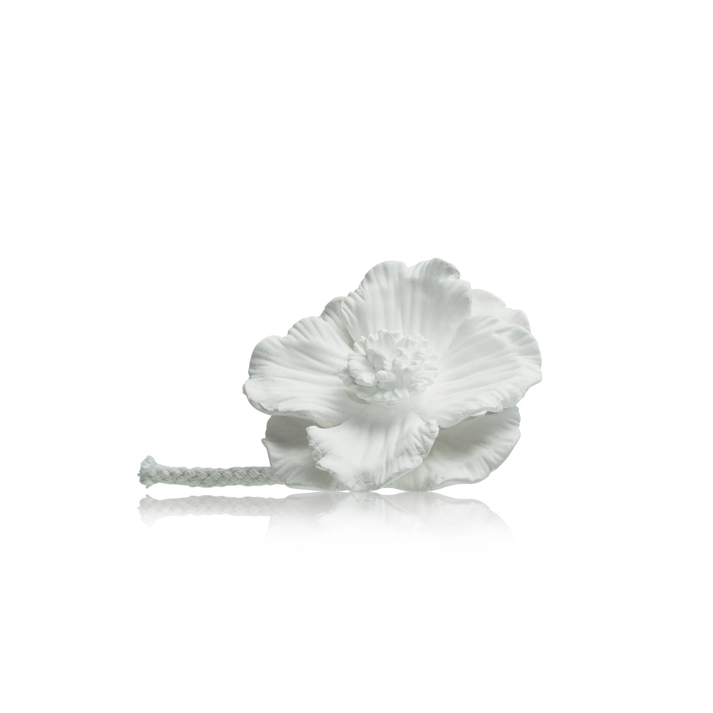 Marigold Ceramic Flower Diffuser Gift Set - White Jasmine
