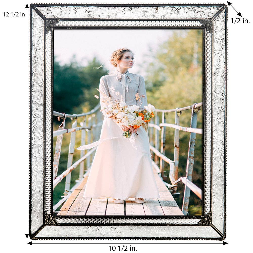 Florentine Vintage Glass Frame 4x6