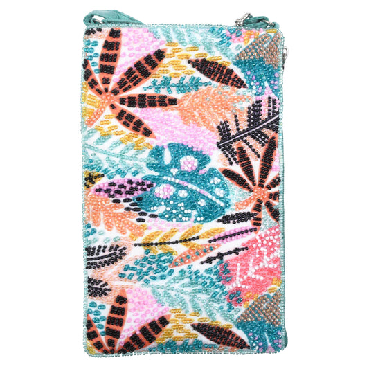 CLUB BAG/CROSSBODY TROPICAL BURST