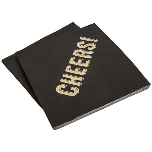 CHEERS Luncheon Napkin-S/20 : Lunch