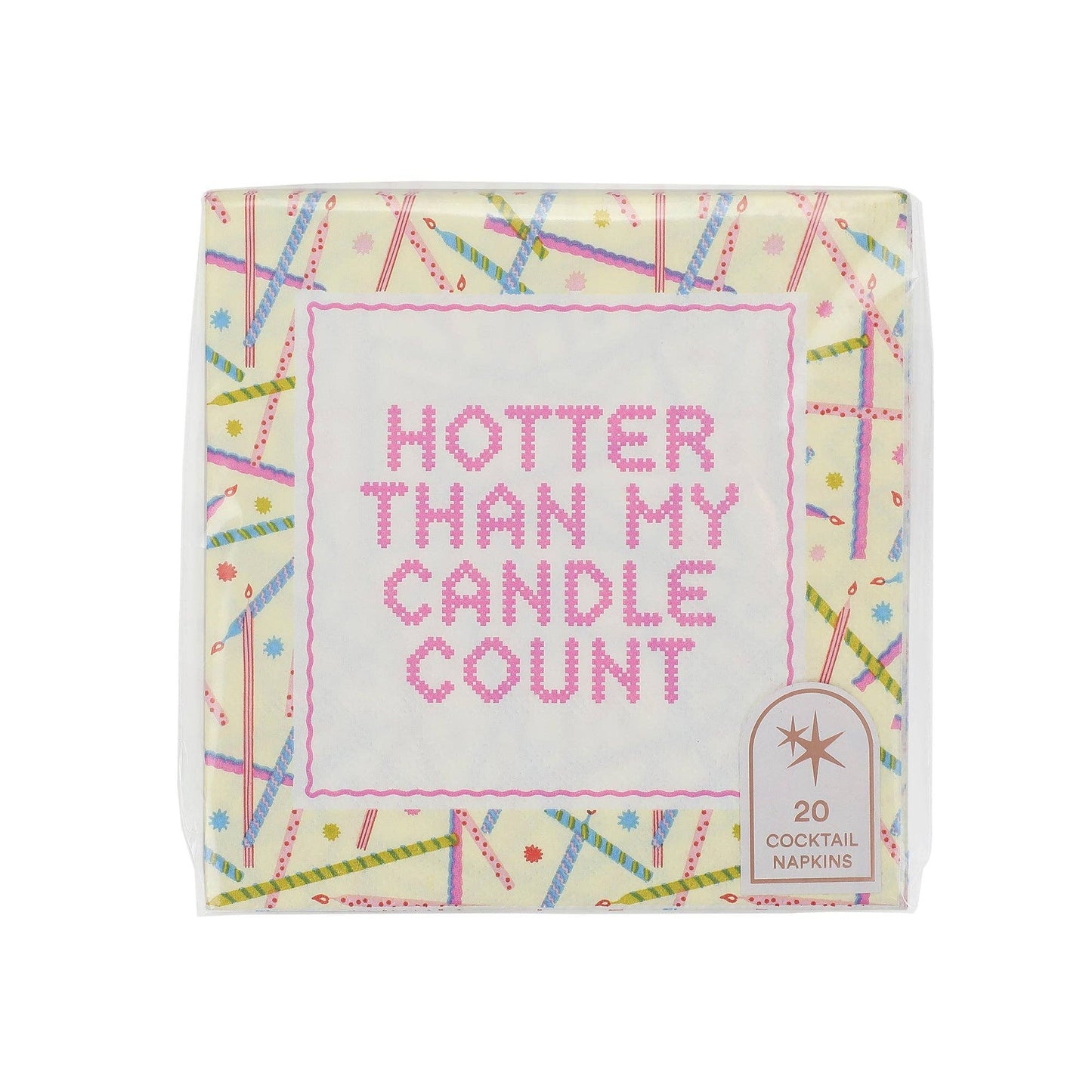Cheeky Sayings Cocktail Napkin Tray (6 sayings)