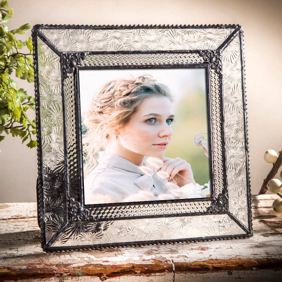 Florentine Vintage Glass Frame 4x6