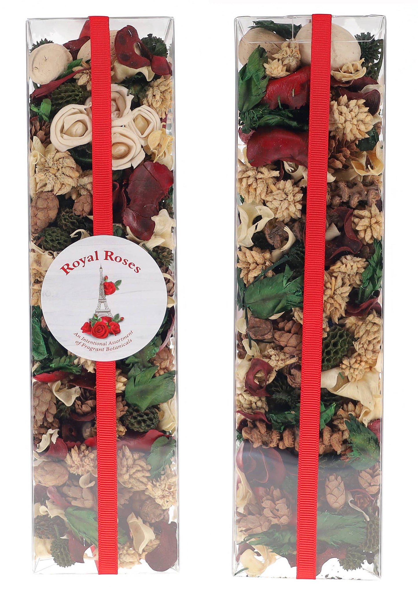 Floral Scents Box Mix Case(English Garden, Roses, Vanilla)