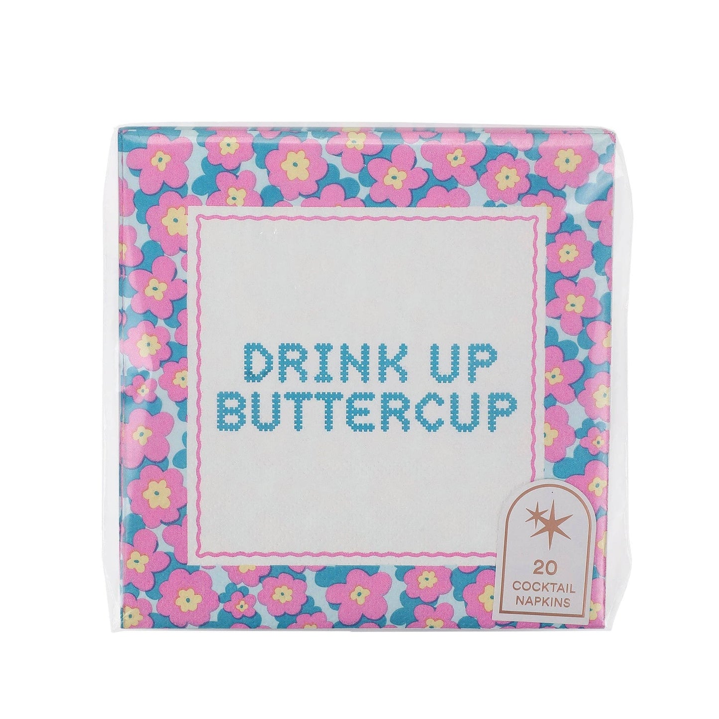 Cheeky Sayings Cocktail Napkin Tray (6 sayings)