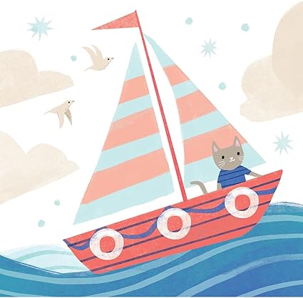 Sailor Cat Pop-Up Card