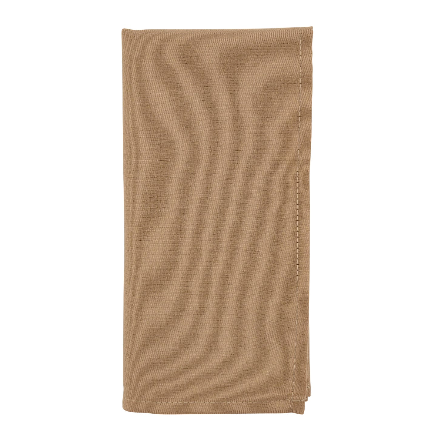 Poly Everyday Dinner Napkin: White / 20"