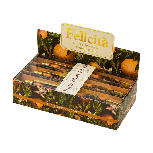 Felicita Oranges and Blossoms Ball Point Pen