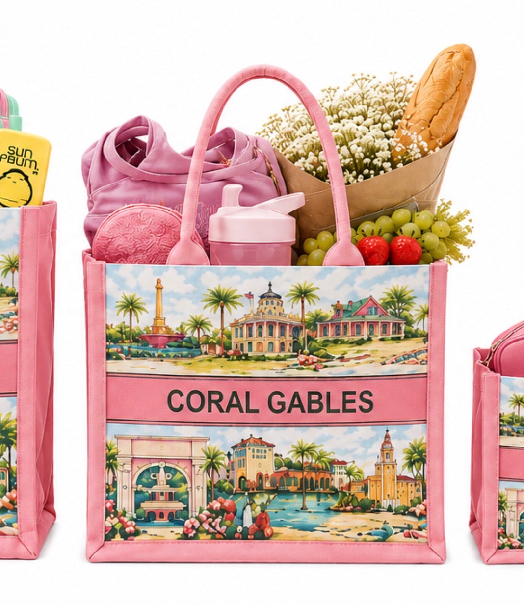 Pink Gables Landmark Tote