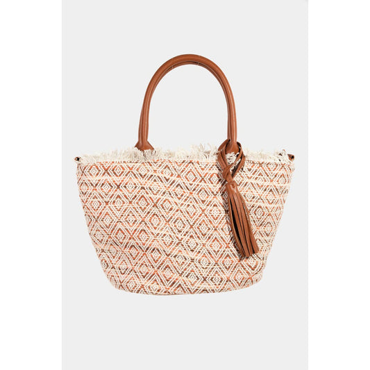 BR Boho Pattern Tote Bag