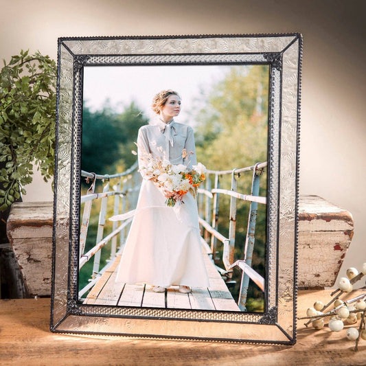 Florentine Vintage Glass Frame 8x10