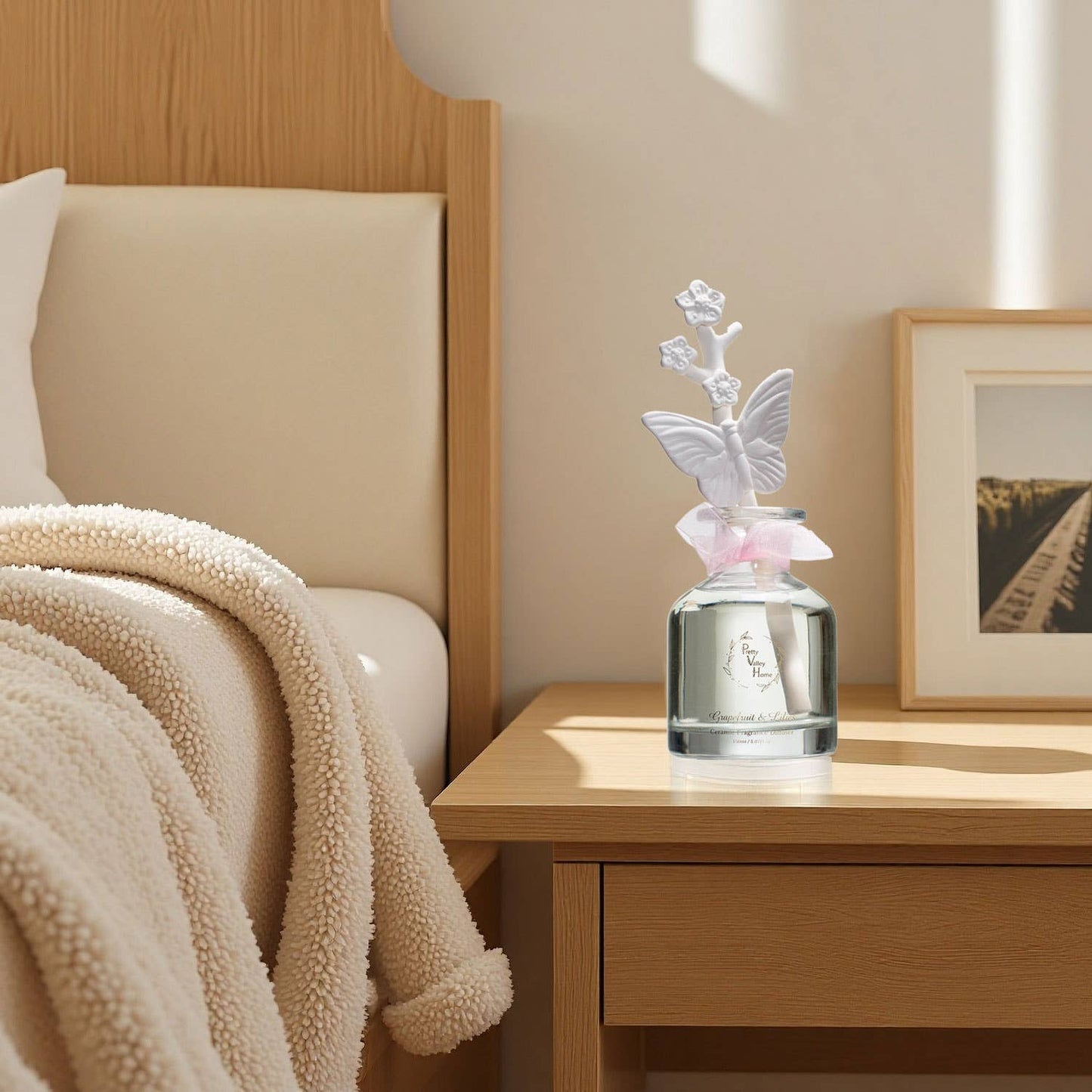 Butterfly Flying Ceramic Diffuser - Home Decor & Gifts: DF-PYH-1213