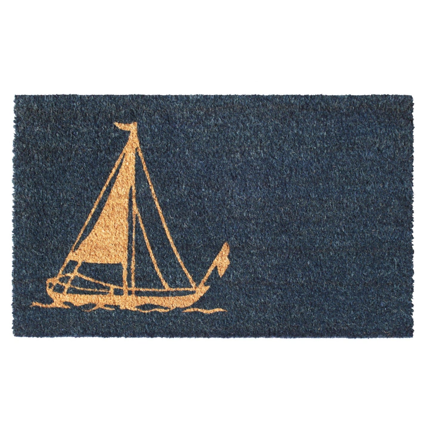 Sailboat Doormat, 18" x 30"