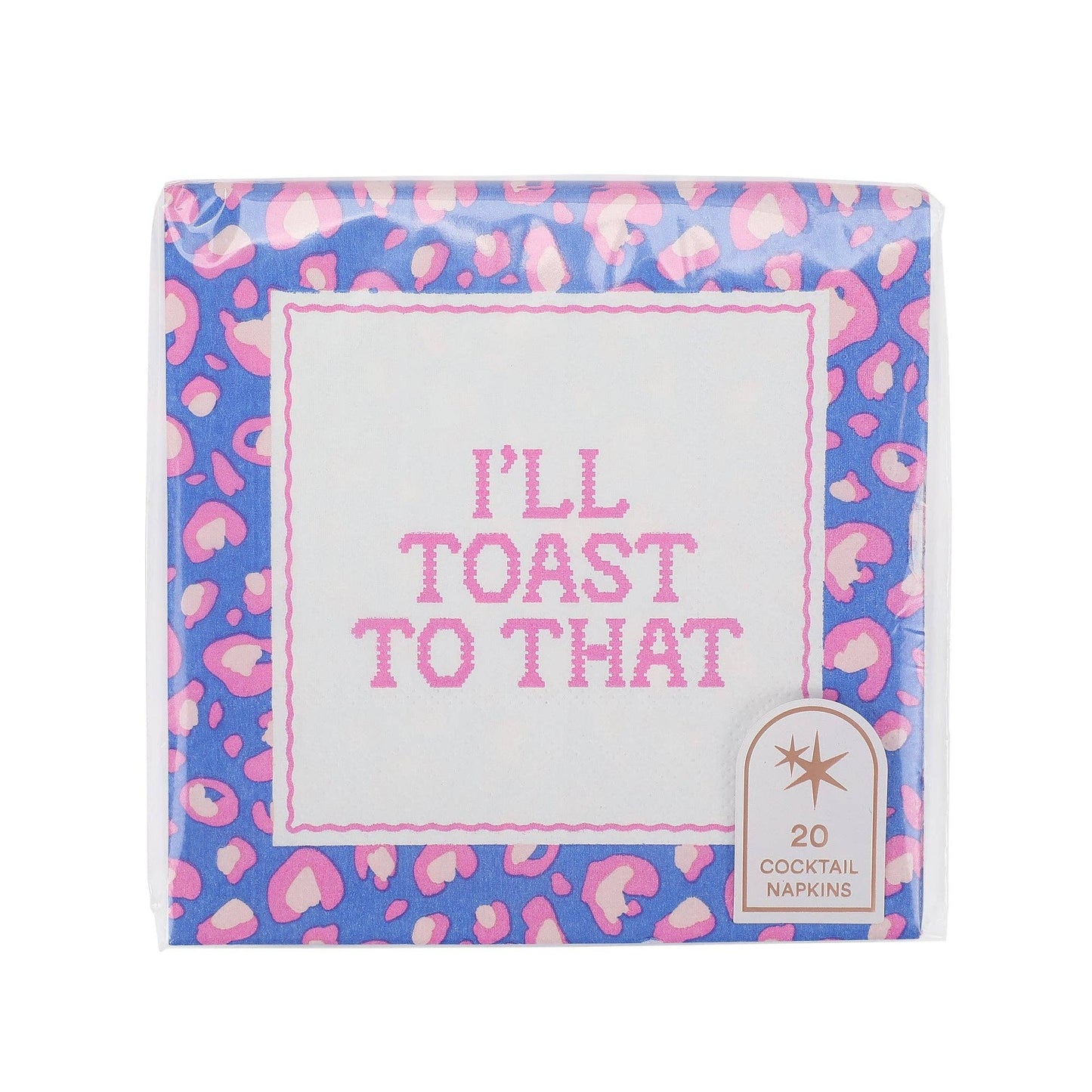 Cheeky Sayings Cocktail Napkin Tray (6 sayings)