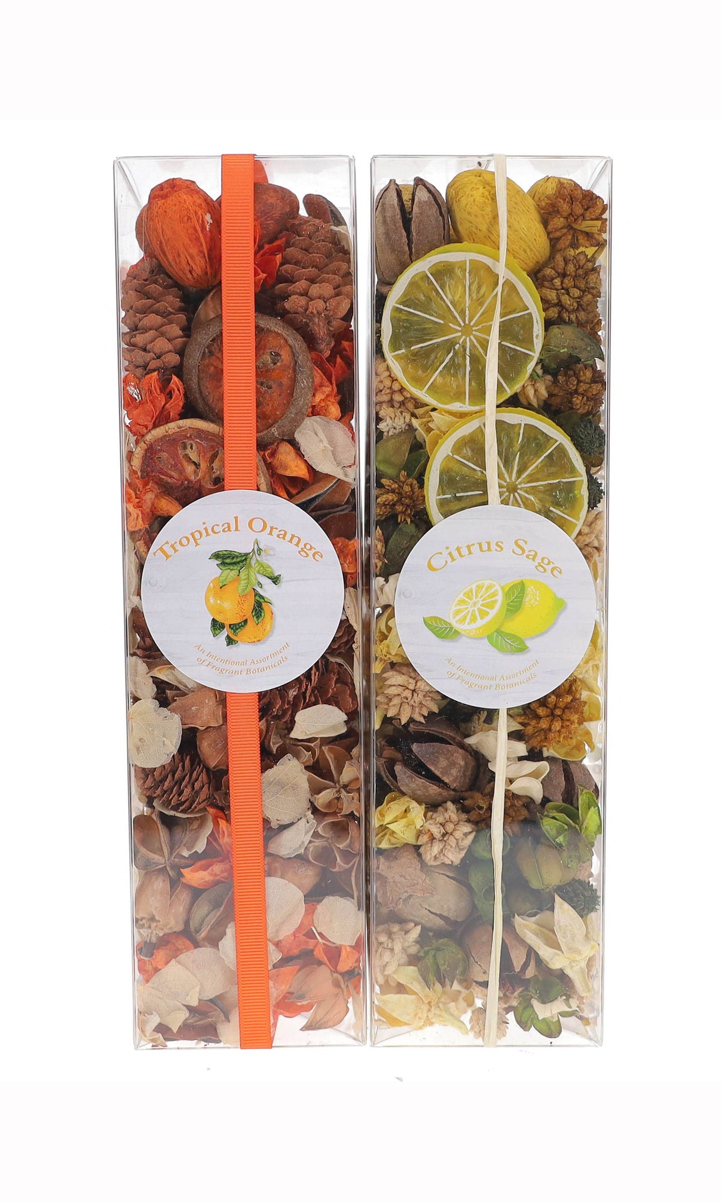 Citrus Potpourri Box Mix Case (Citrus Sage, Tropical Orange)