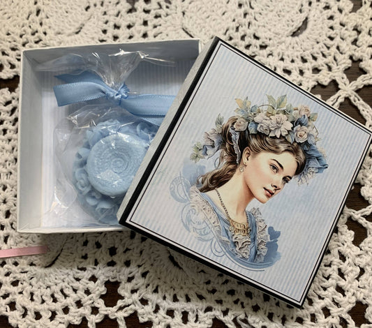 Lovely Lady Soap Collection: Lady in Blue