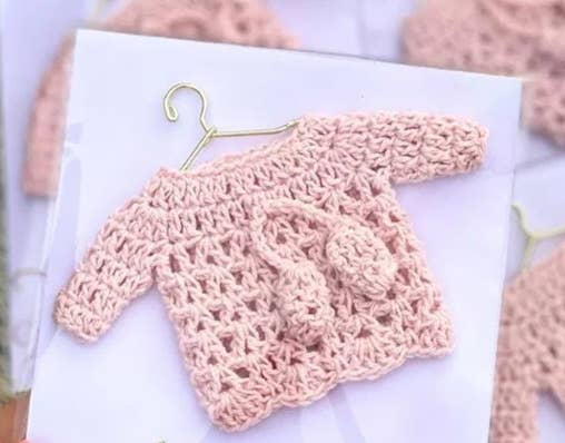 Baby Gift Collection : Pink Sweater