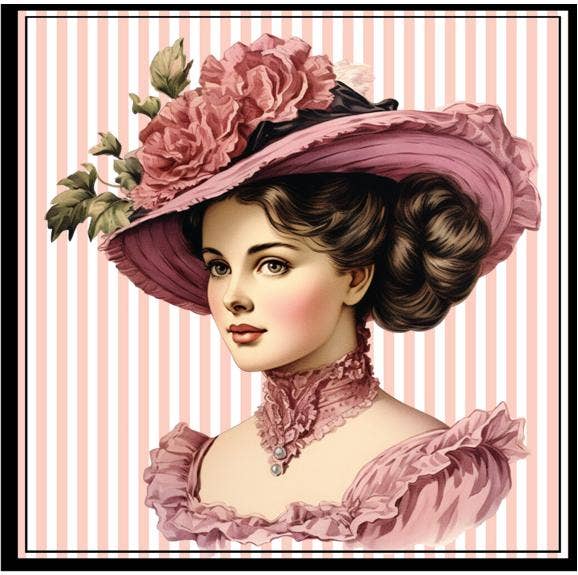 Lovely Lady Soap Collection: Lady in Blue