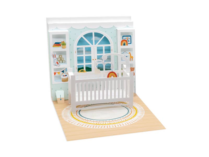 Welcome Baby Pop-Up Card