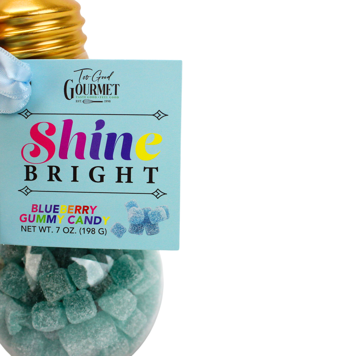 Gummy Candy Sentiments – Light Bulb Candy Gifts: Assorted - 6 of each