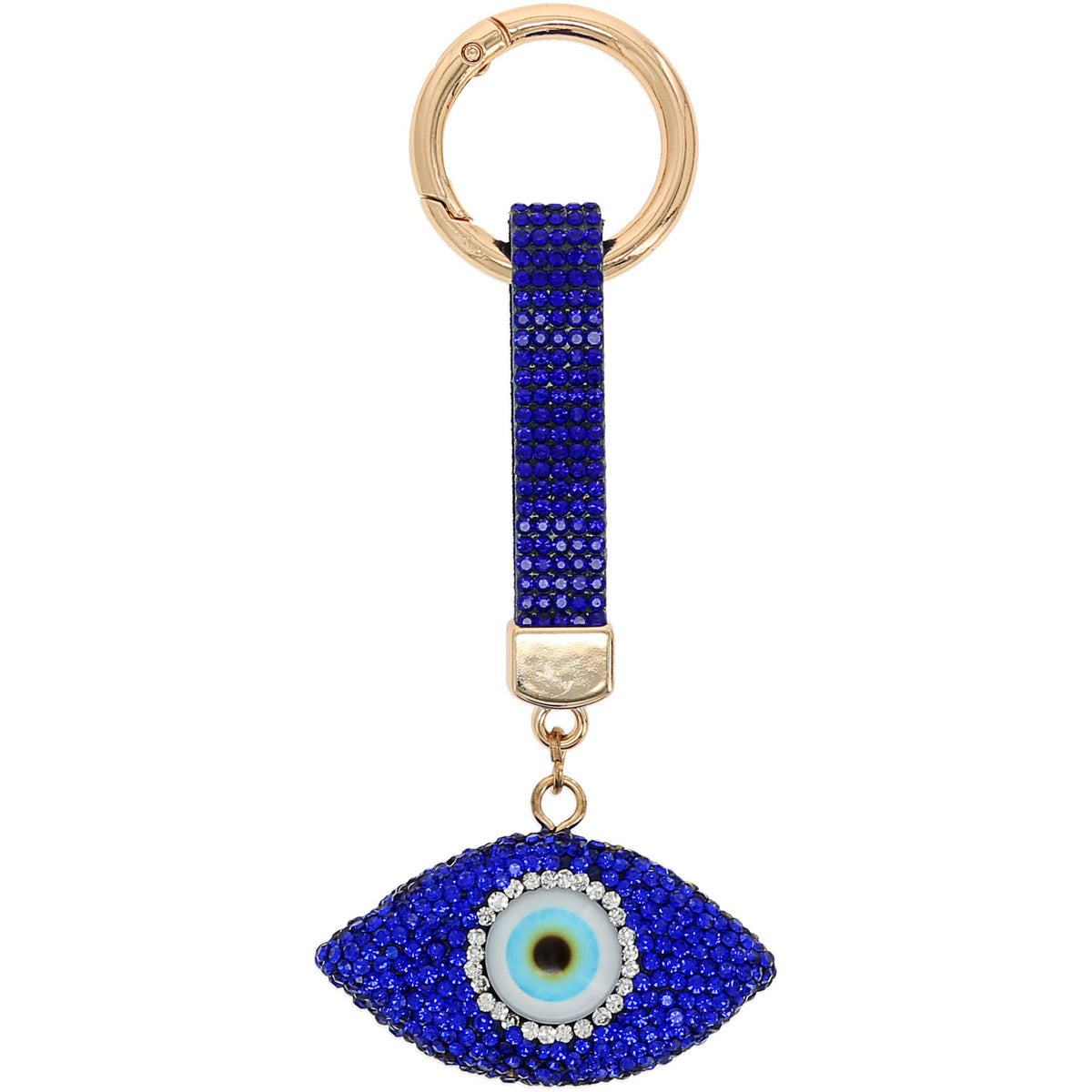 Evil Eye - Gemmed Keychain