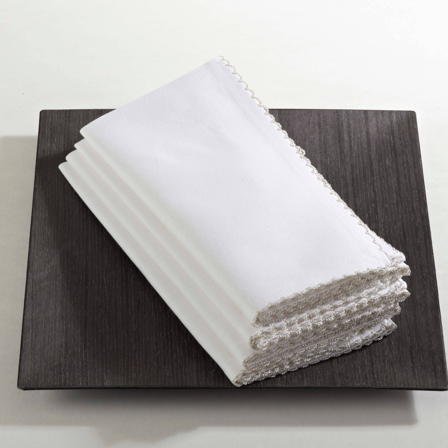 Whip Stitched Napkin: Gold / 18"