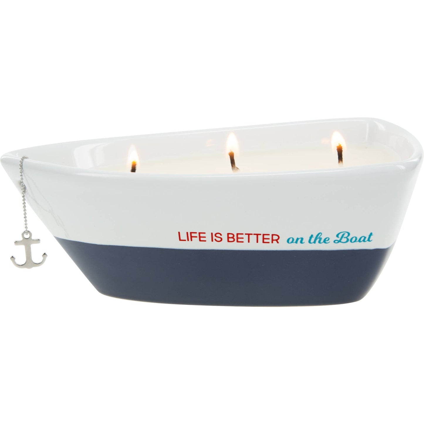 On the Boat - Triple Wick 10 oz Soy Wax Candle