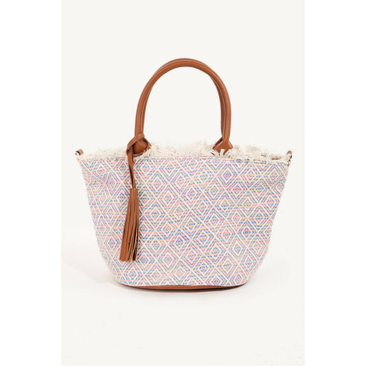 BL Boho Pattern Tote Bag
