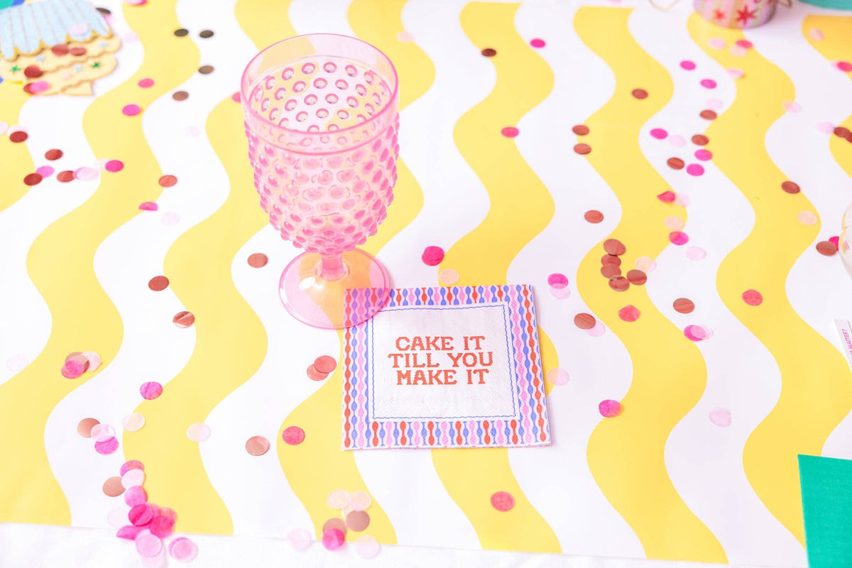 Cheeky Sayings Cocktail Napkin Tray (6 sayings)