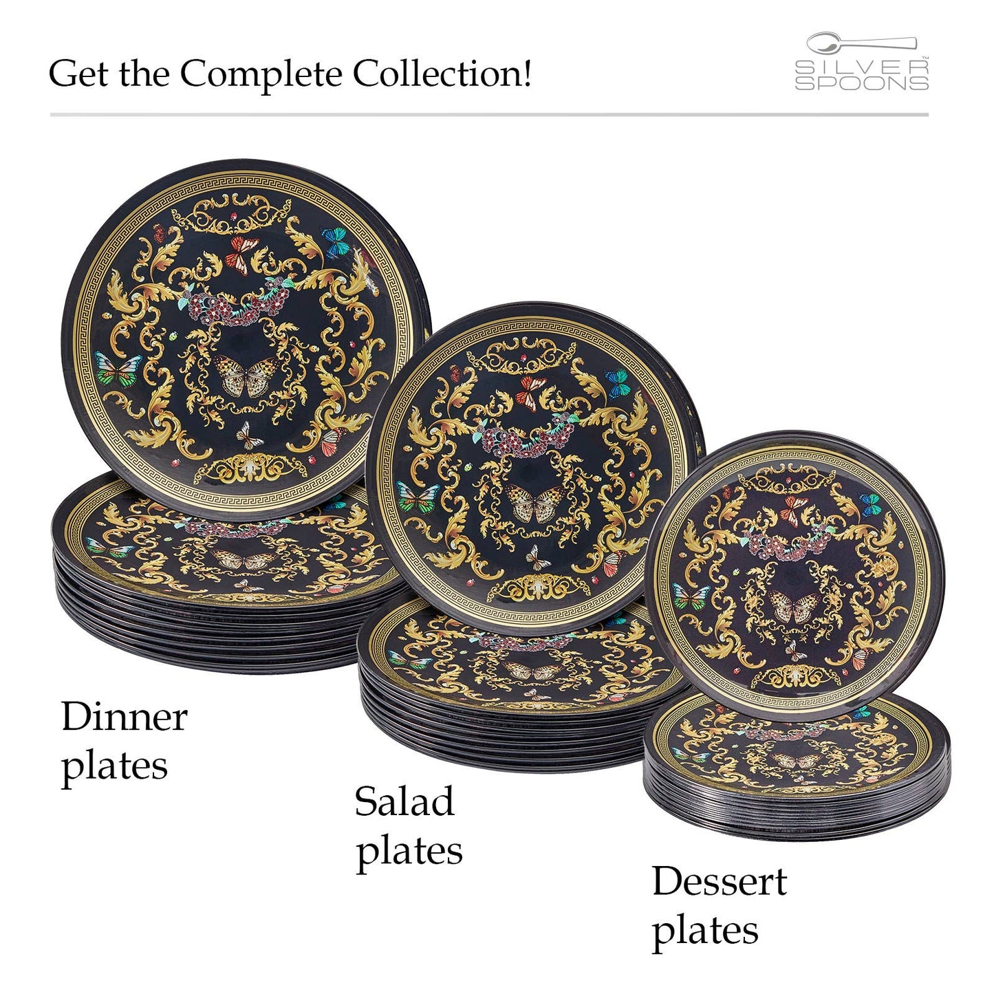 Versi 10 PC: Dinner Plates
