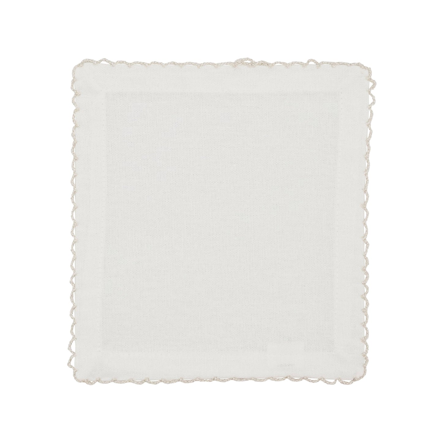 Whip Stitched Napkin: Gold / 18"