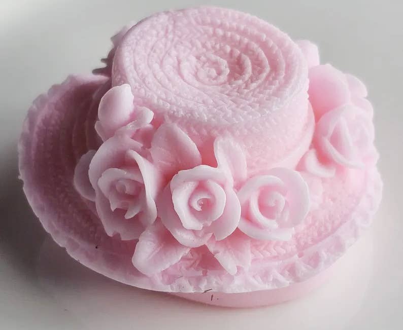 Lovely Lady Soap Collection: Lady in Pink