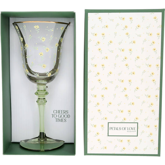 Good Times - Gift Boxed 11 oz Wine Glass