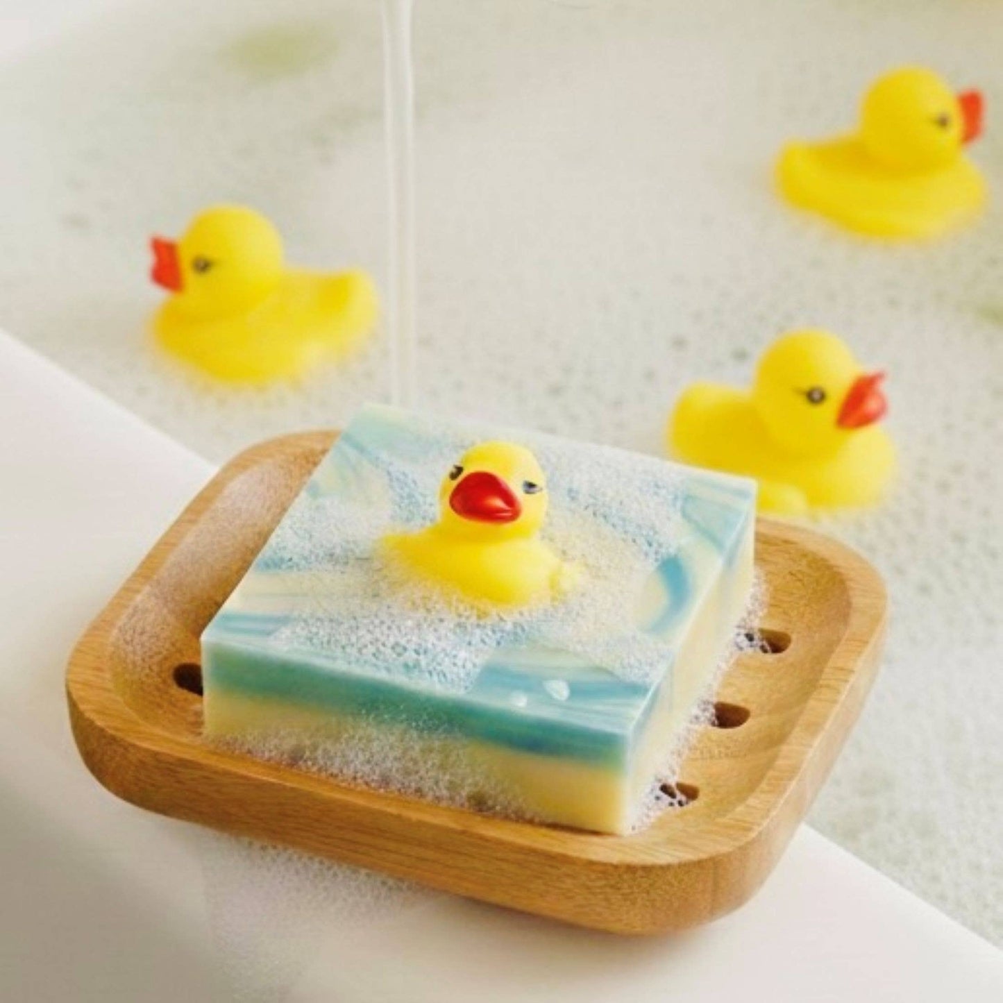 Duckling Clean Handmade Soap Bar for Kids NATURAL VEGAN: Eucalyptus