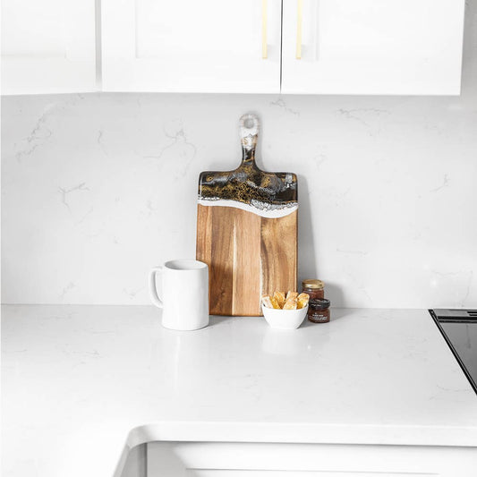 Resin Board - Medium 8" x 16": Onyx