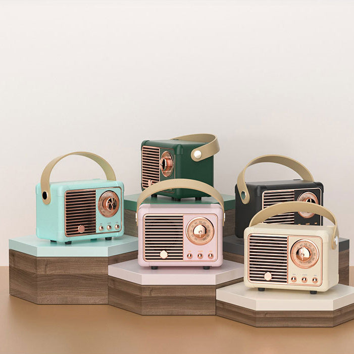 Retro Bluetooth Speaker