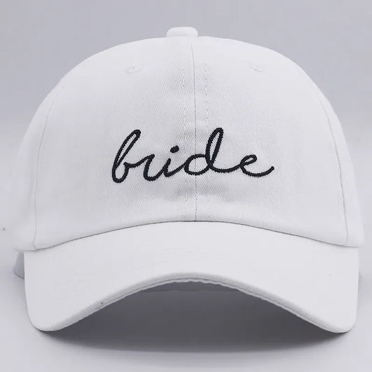 Bride Baseball Cap