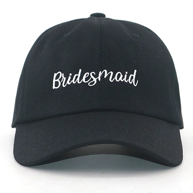Bridesmaid Baseball Cap