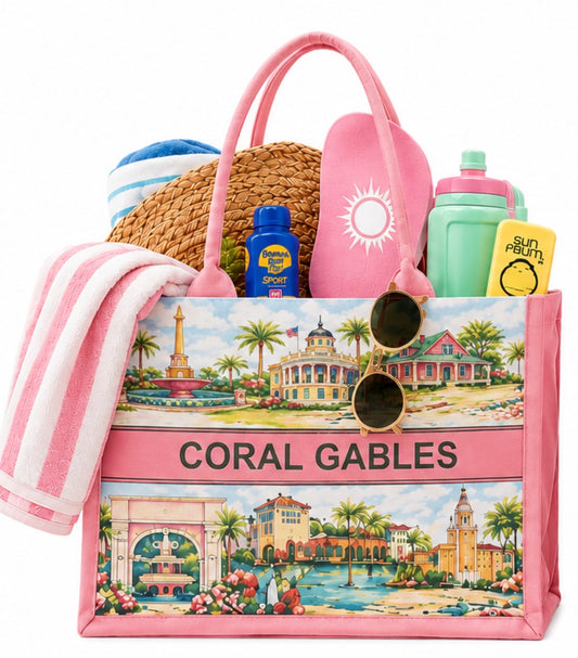 Pink Gables Landmark Tote