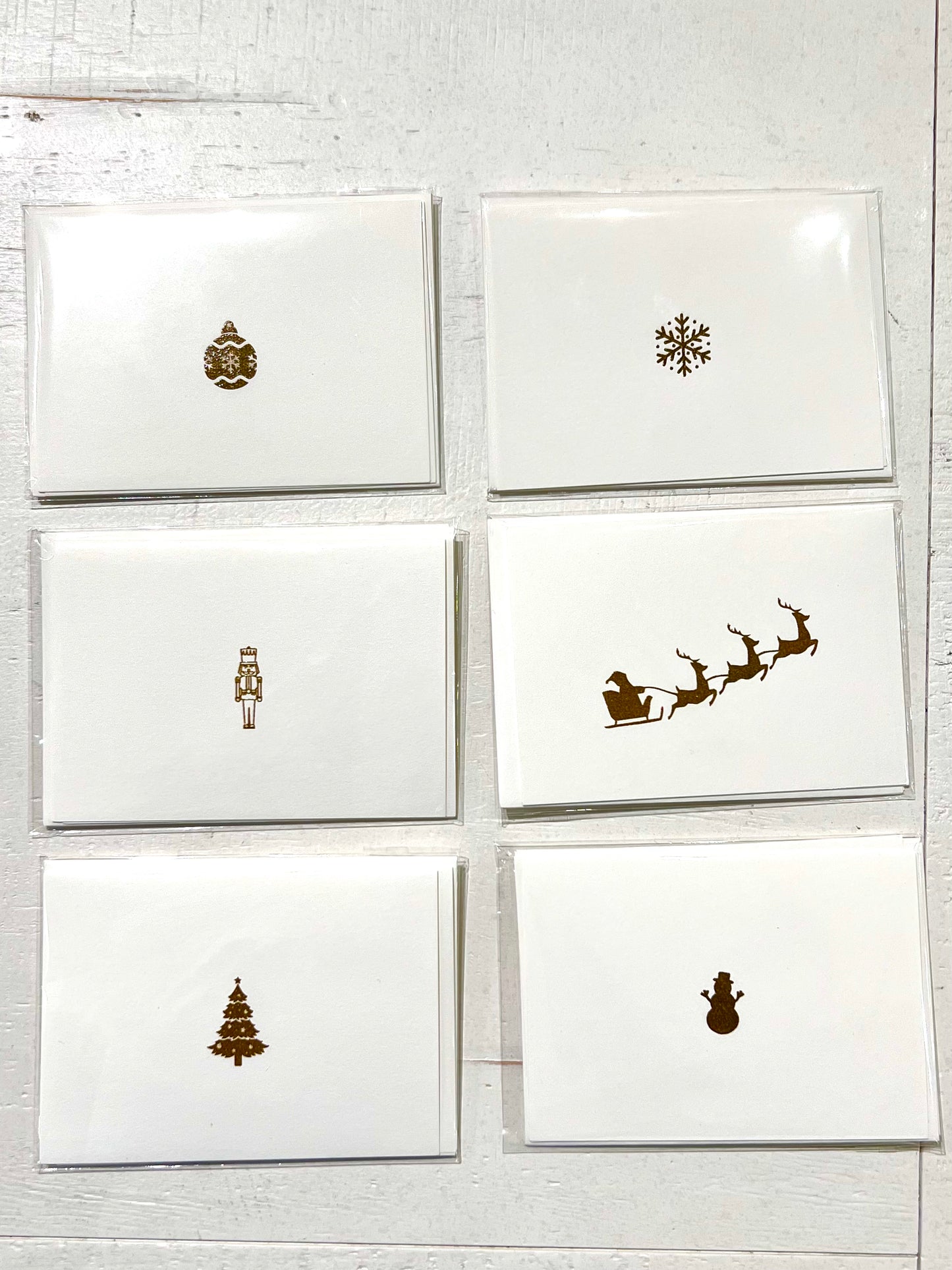 Holiday Icon Gift Cards