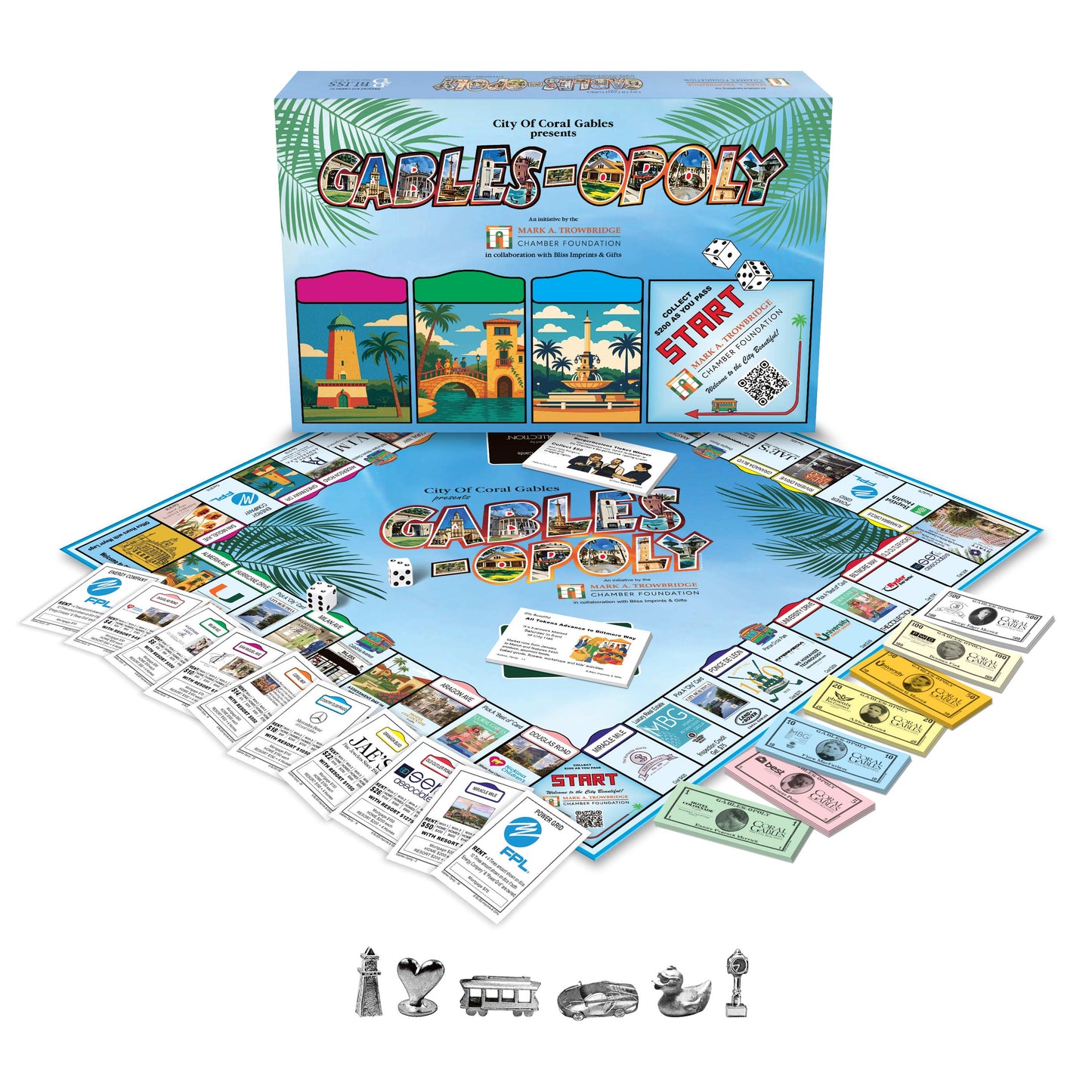 PRE-ORDER Gables-Opoly  - Available February 20th